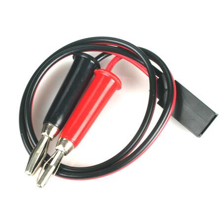 E-Flite Charger Lead with Receiver Connector
