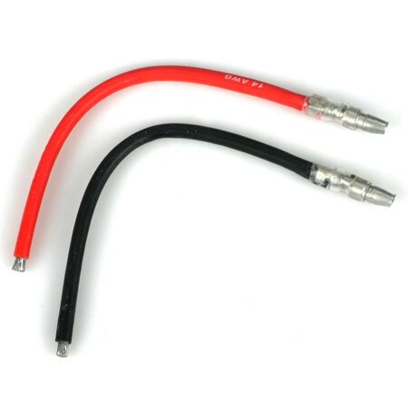 E-Flite Male Bullet Plug with Lead (2)