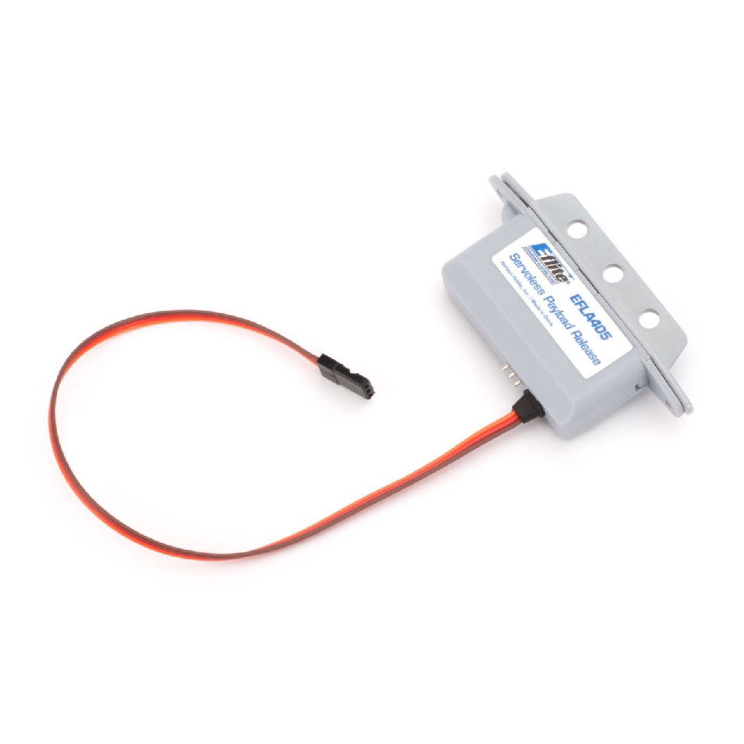 E-Flite Servoless Payload Release