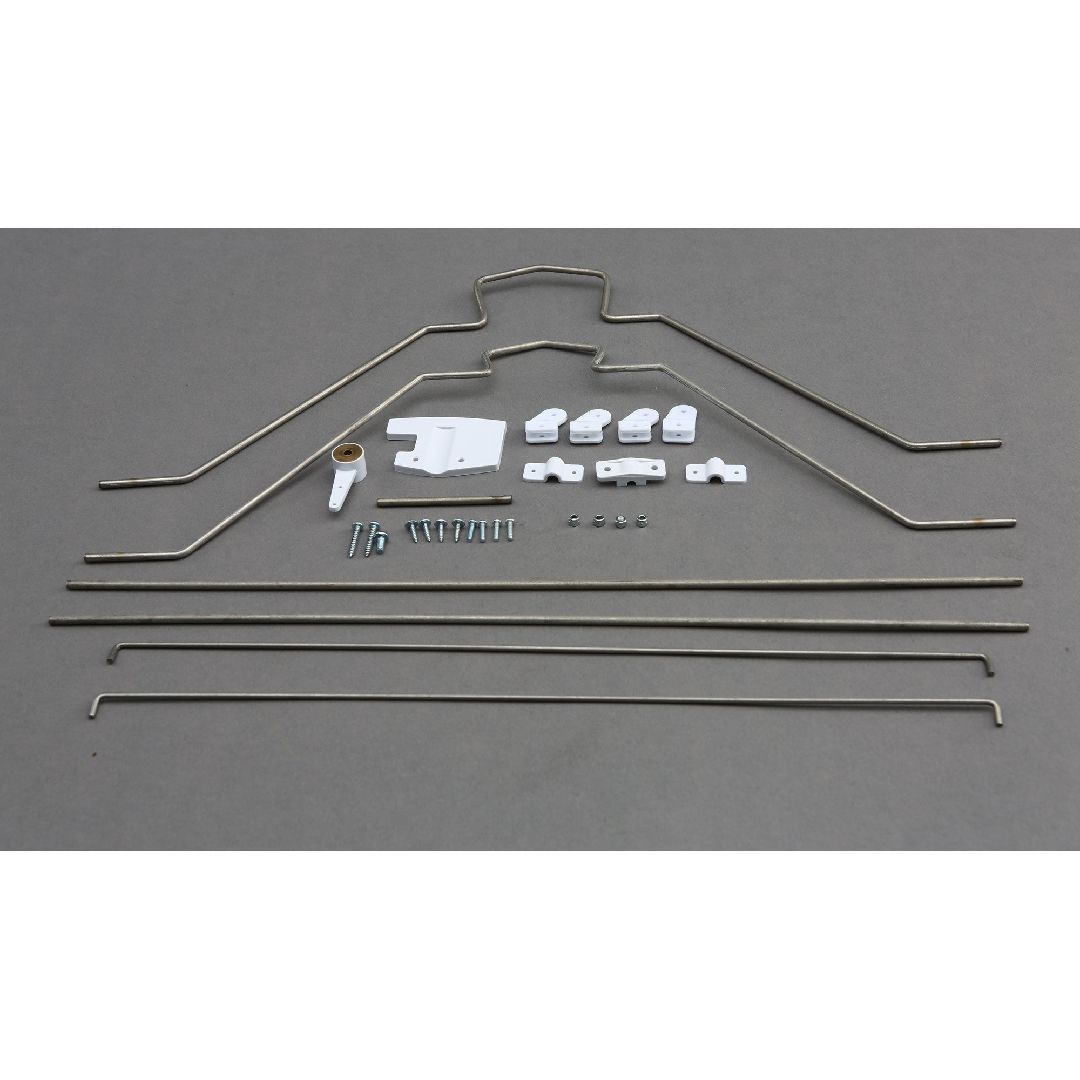 E-Flite Float Steering & Mounting Hardware: Apprentice S