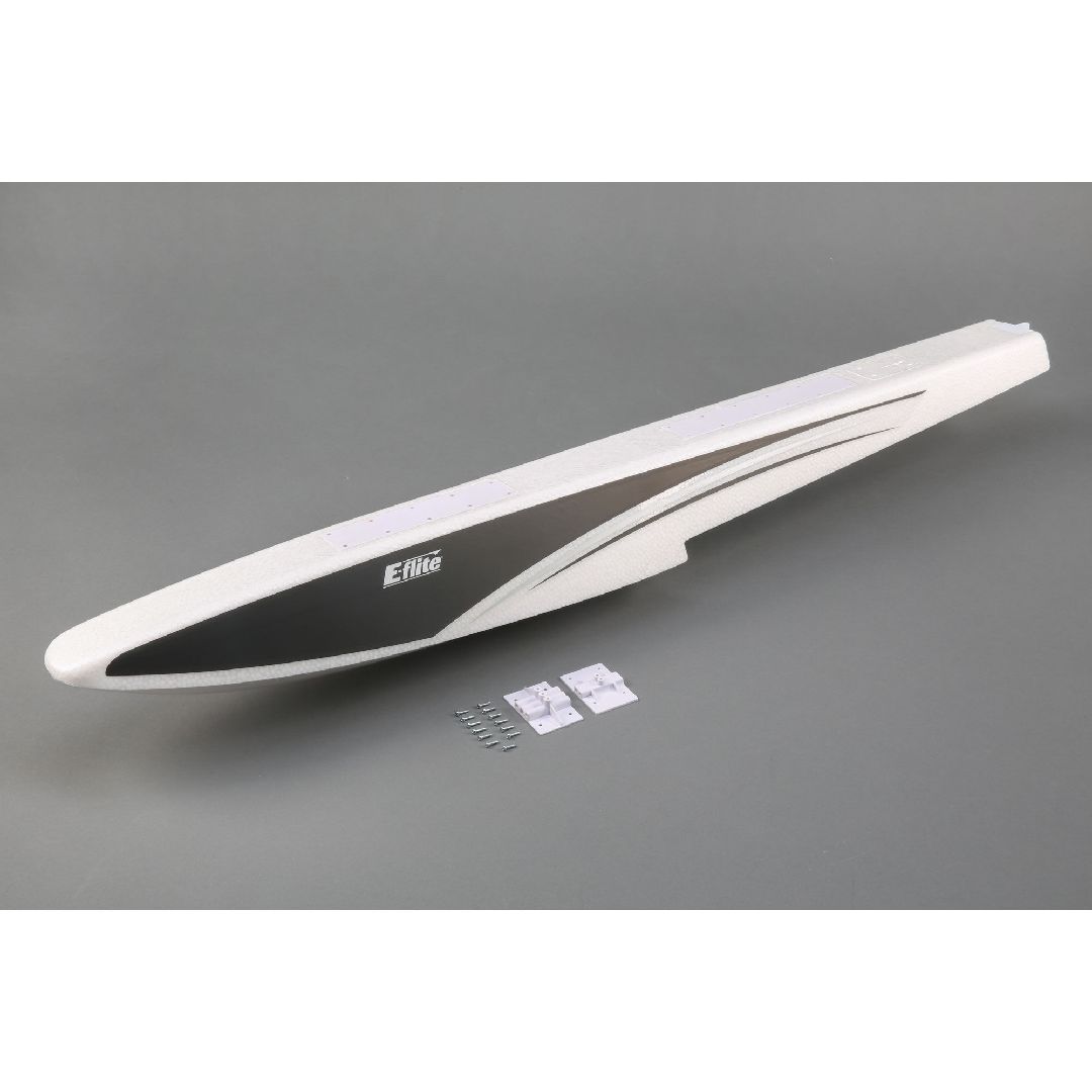 E-Flite Left Float w/ Bracket: Carbon-Z Floats