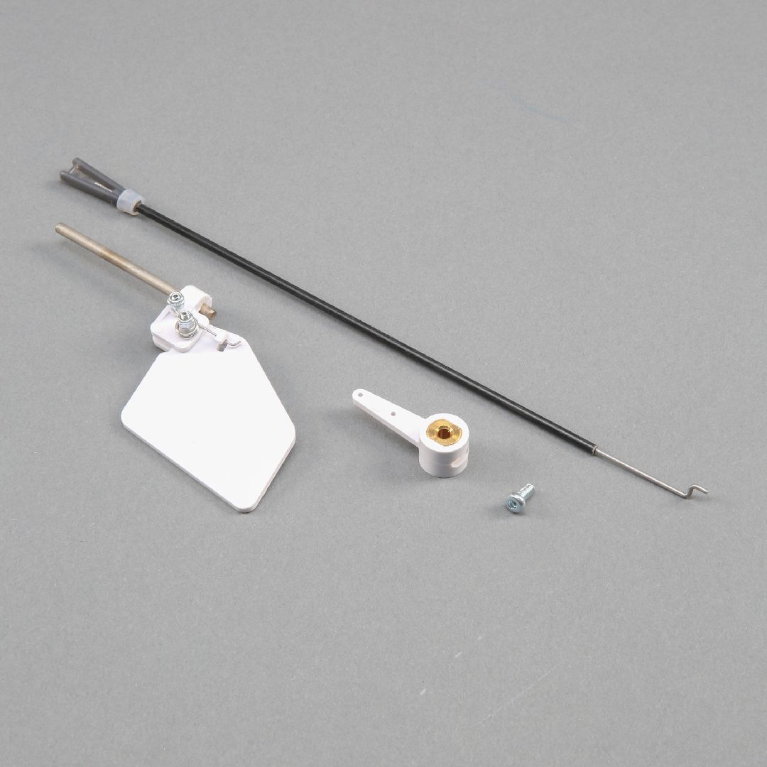 E-Flite Water Rudder w/pushrods: Carbon-Z Floats E-Flite Water Rudder w/pushrods: Carbon-Z Floats