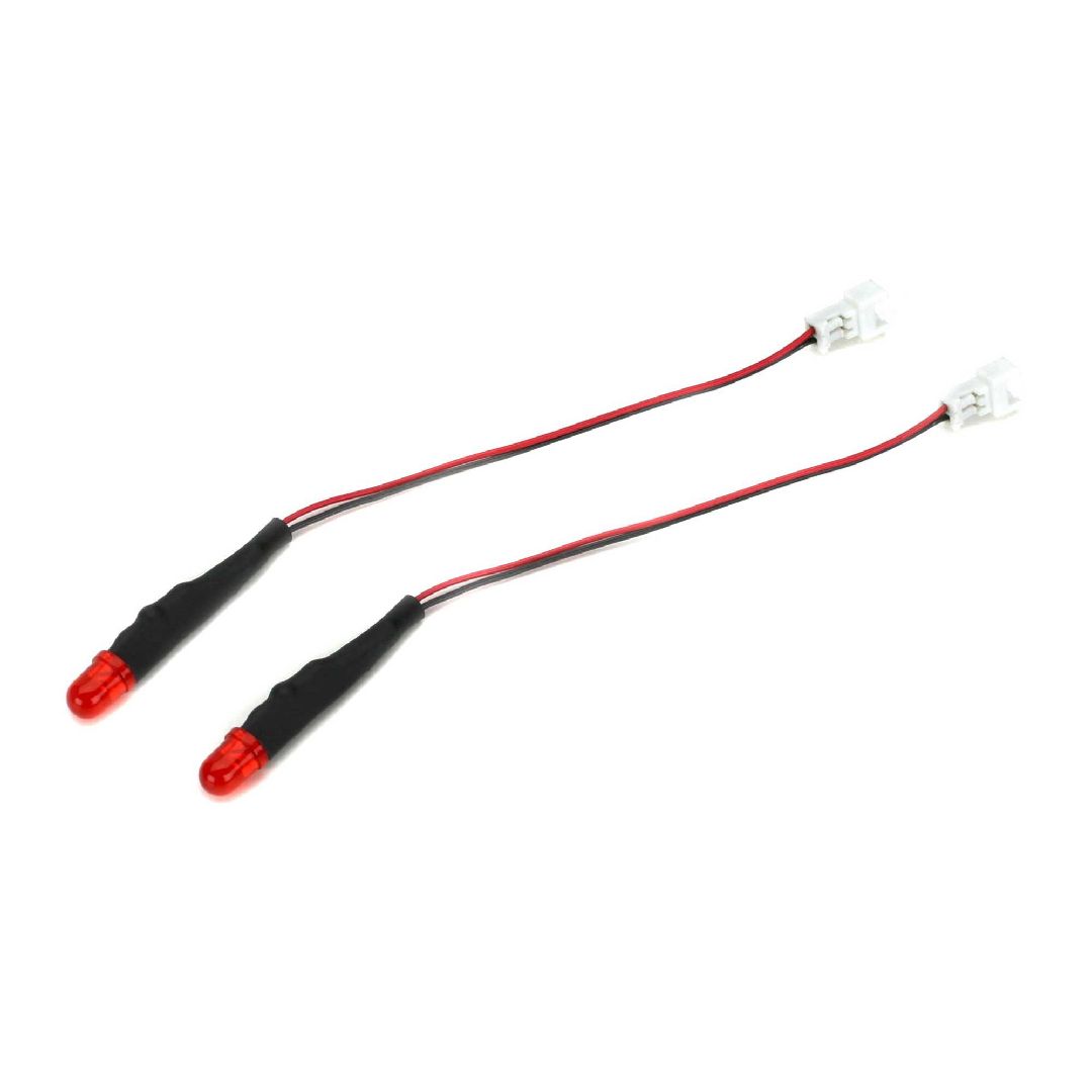 E-Flite Red LED Solid (2): Universal Light Kit
