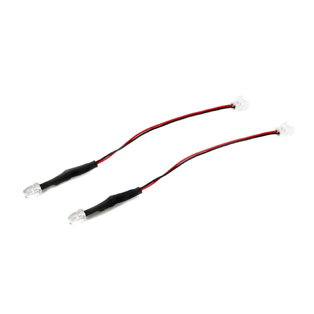 E-Flite Clear LED Solid (2): Universal Light Kit