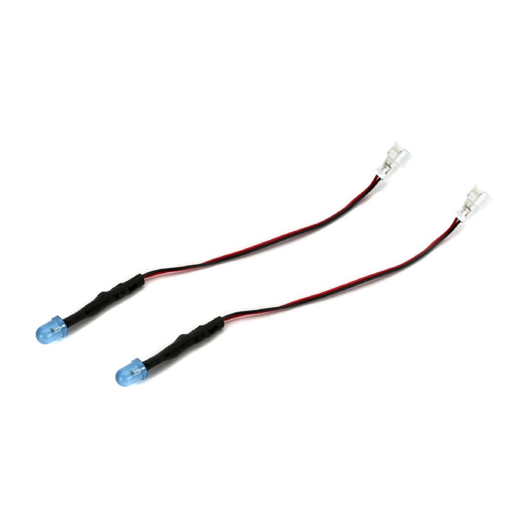 E-Flite Blue LED Solid (2): Universal Light Kit