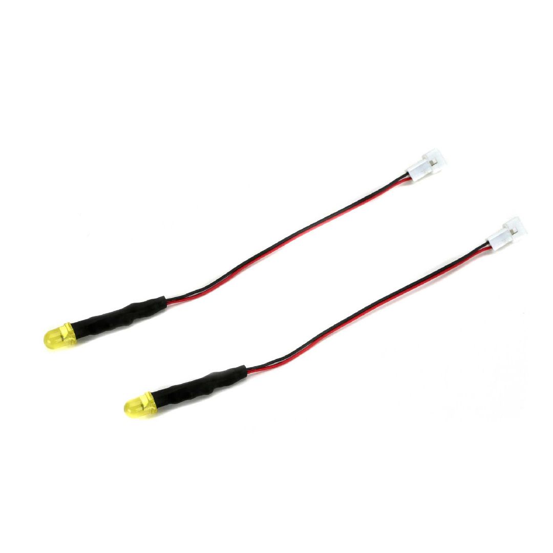 E-Flite Yellow LED Solid (2): Universal Light Kit E-Flite Yellow LED Solid (2): Universal Light Kit