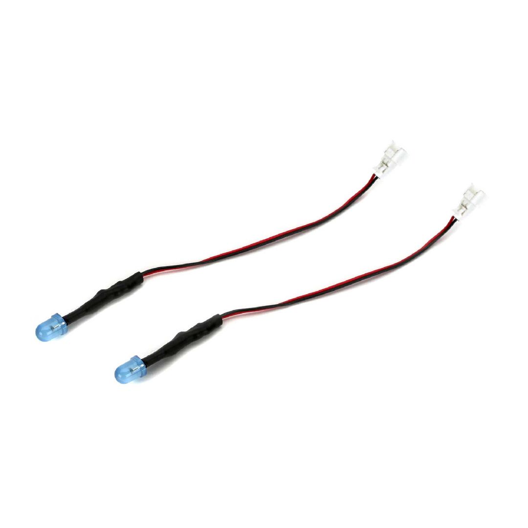 E-Flite Blue LED Flashing (2): Universal Light Kit