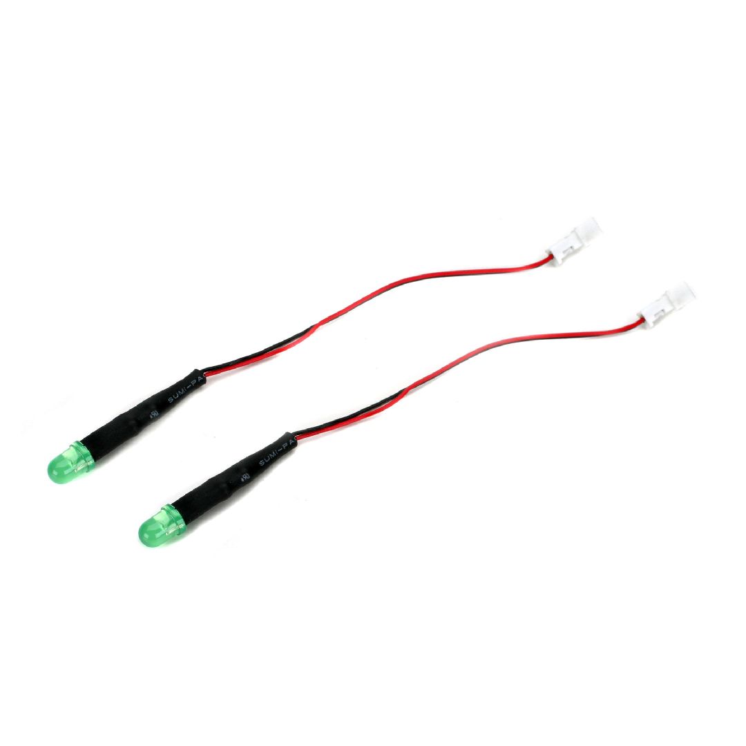 E-Flite Green LED Flashing (2): Universal Light Kit