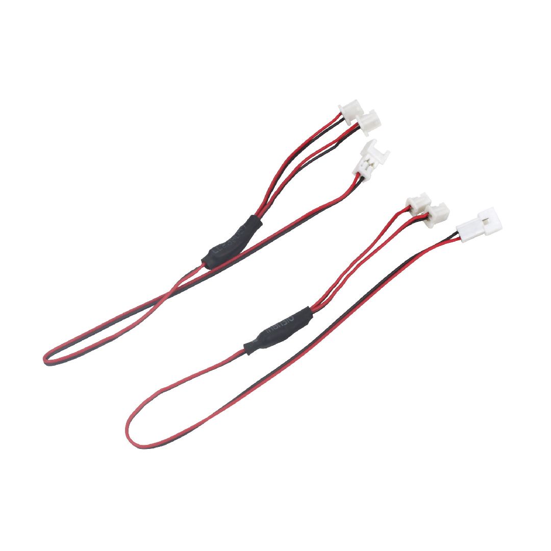 E-Flite Y-Harness 6-inch (2): Universal Light Kit