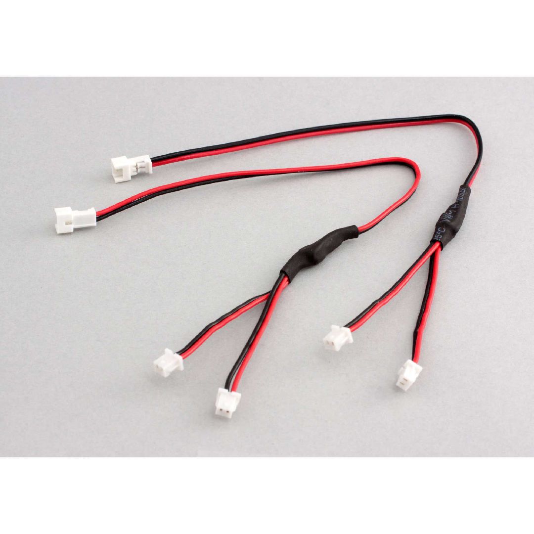 E-Flite Y-Harness, HD 6 (2): Universal Light Kit