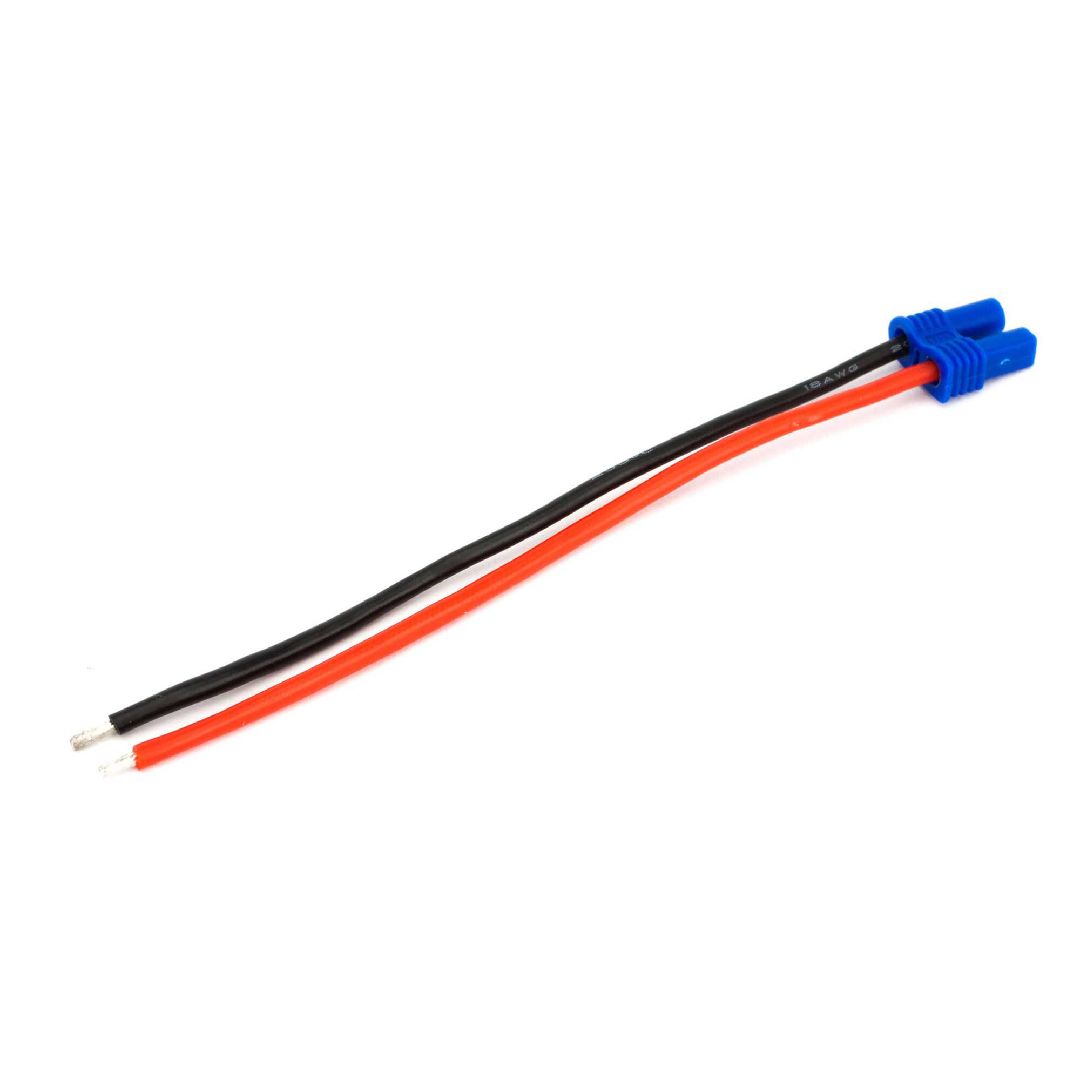 E-Flite EC2 Battery Connector with 4 Wire, 18AWG