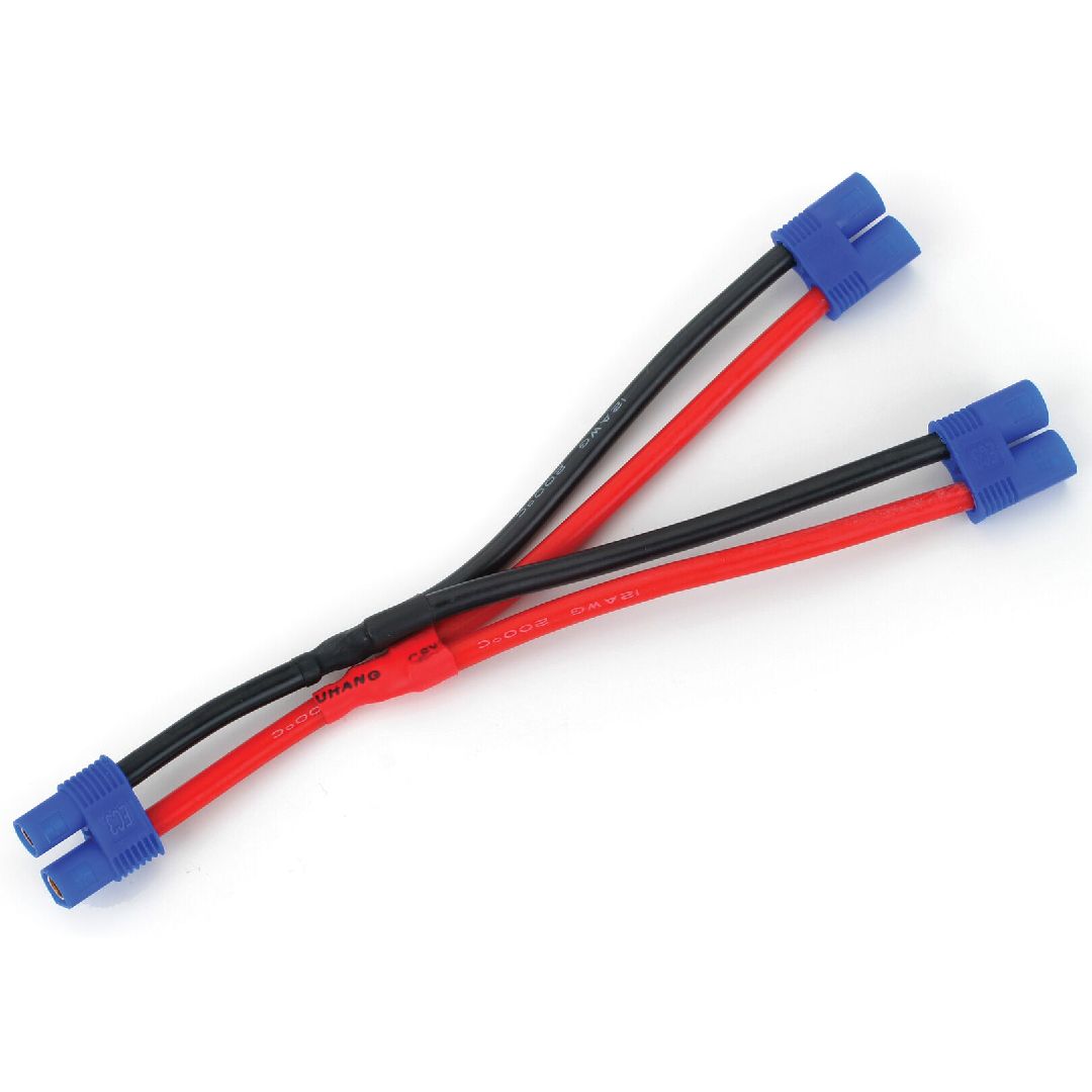 E-Flite EC3 Battery Parallel Y-Harness, 13AWG