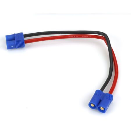 E-Flite EC3 Extension Lead with 6 Wire, 16AWG