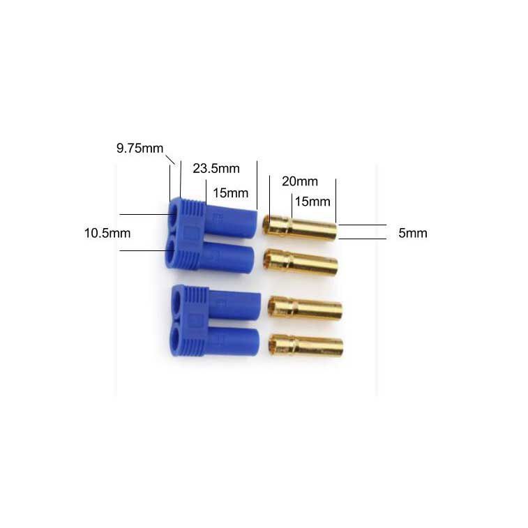 E-Flite EC5 Battery Connector (2)
