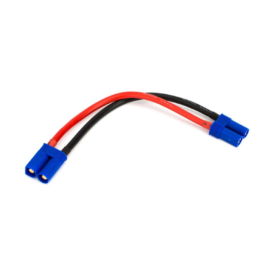 E-Flite EC5 Extension Lead with 6 Wire, 10AWG