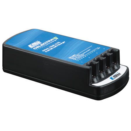 E-Flite AC to 6VDC 1.5-Amp Power Supply