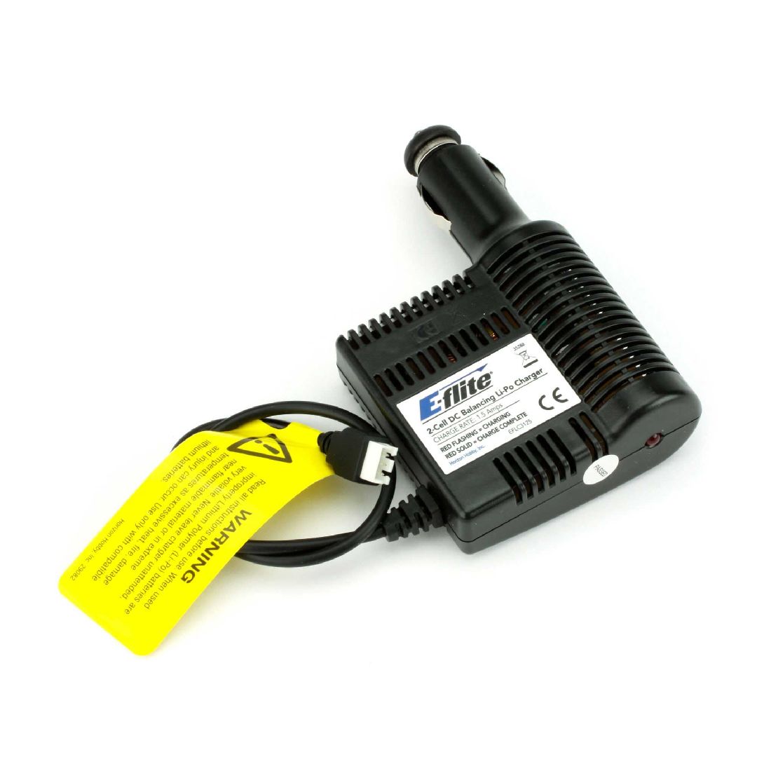 E-Flite 2S DC LiPo Balancing Charger