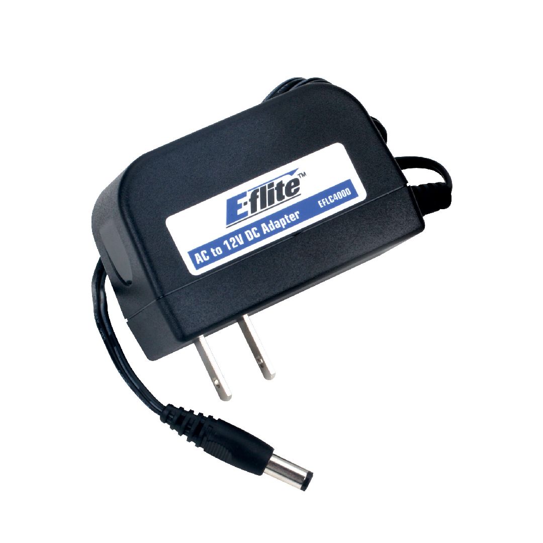 E-Flite AC to 12VDC, 1.5-Amp Power Supply