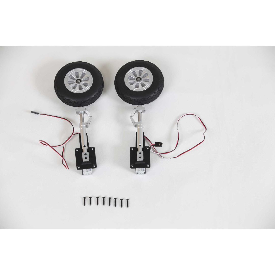 E-Flite Main Landing Gear Retract Set: P-51D 1.5m-