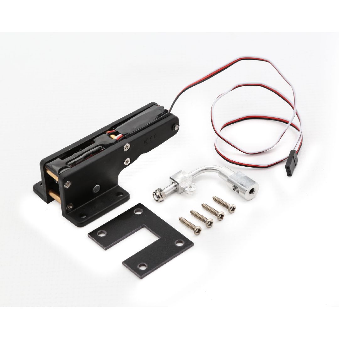 E-Flite Nose Gear Electric Retract Unit (1): Carbon-Z T-28-