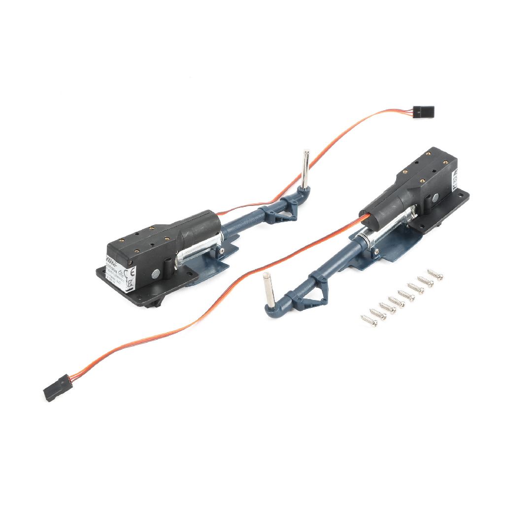 E-Flite 90 Deg Rotating Retract Pair: F4U-4 1.2M