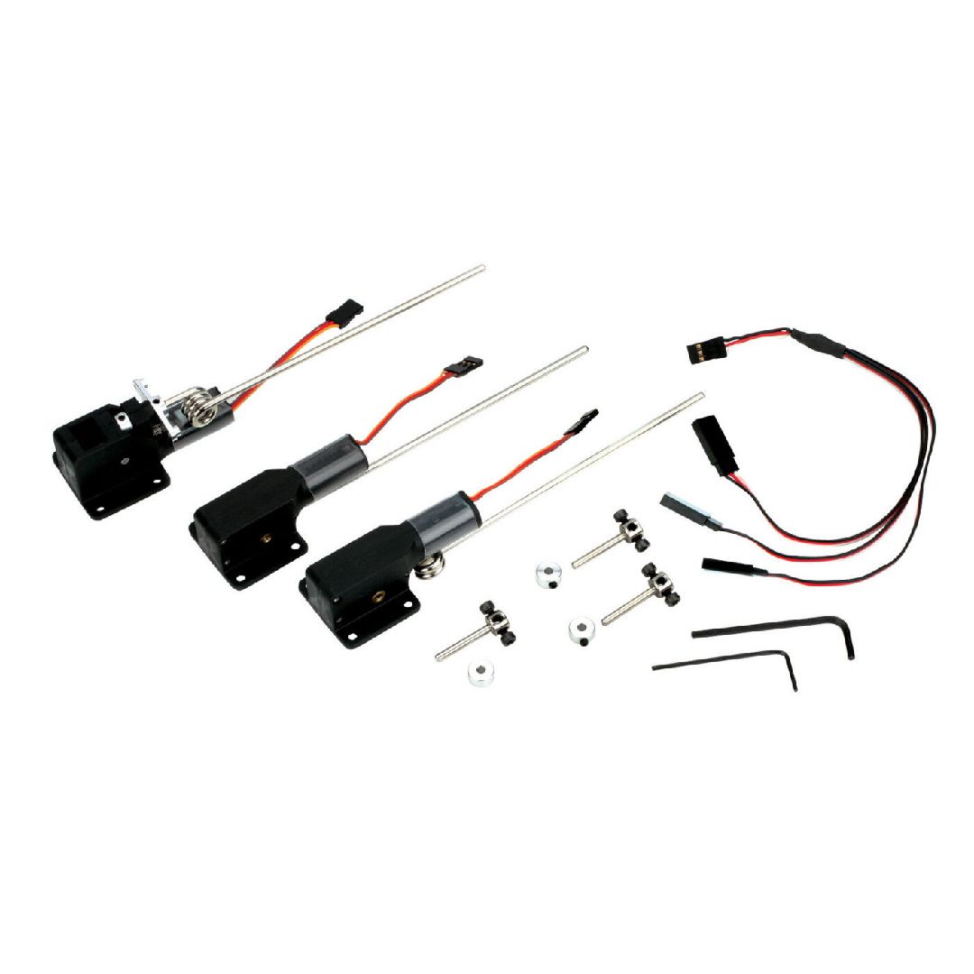 E-Flite 15 - 25 Tricycle Electric Retracts