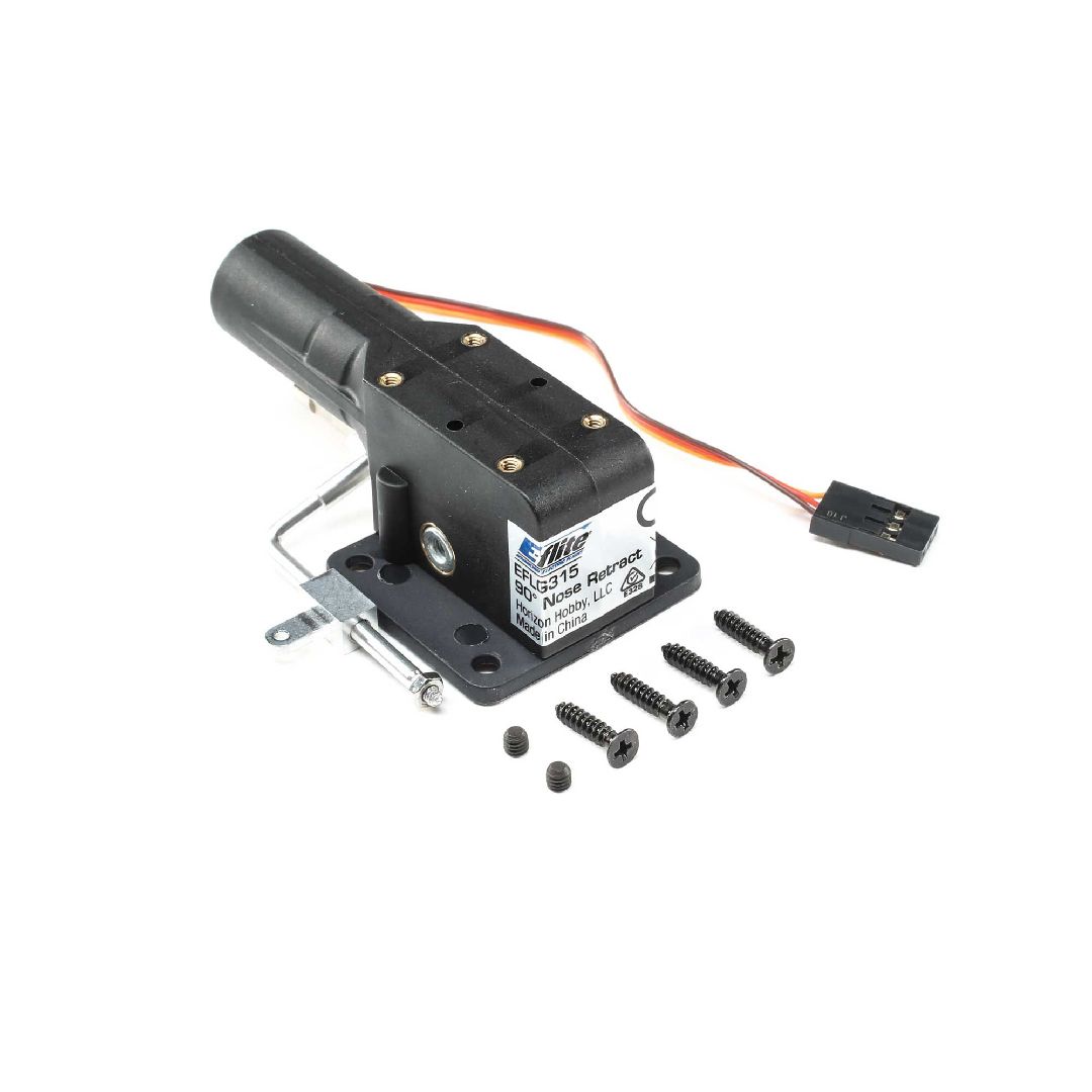 E-Flite E-Retract Unit: Nose Gear 80mm EDF