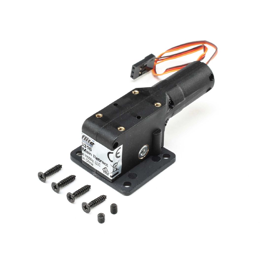 E-Flite E-Retract Unit: Main Gear 80mm EDF