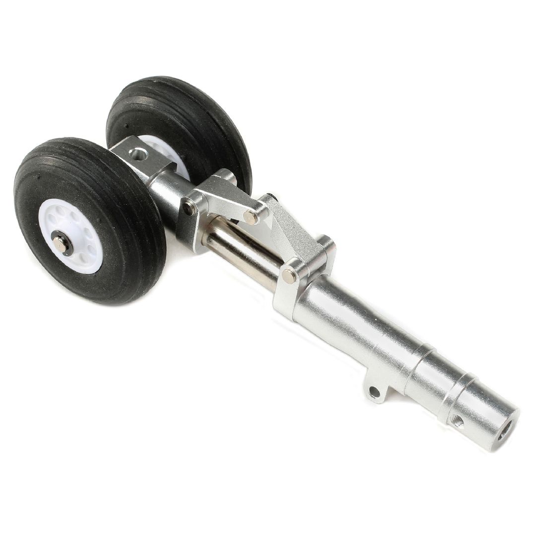 E-Flite Nose Gear Strut w/Wheels: F-4 Phantom II 80mm EDF
