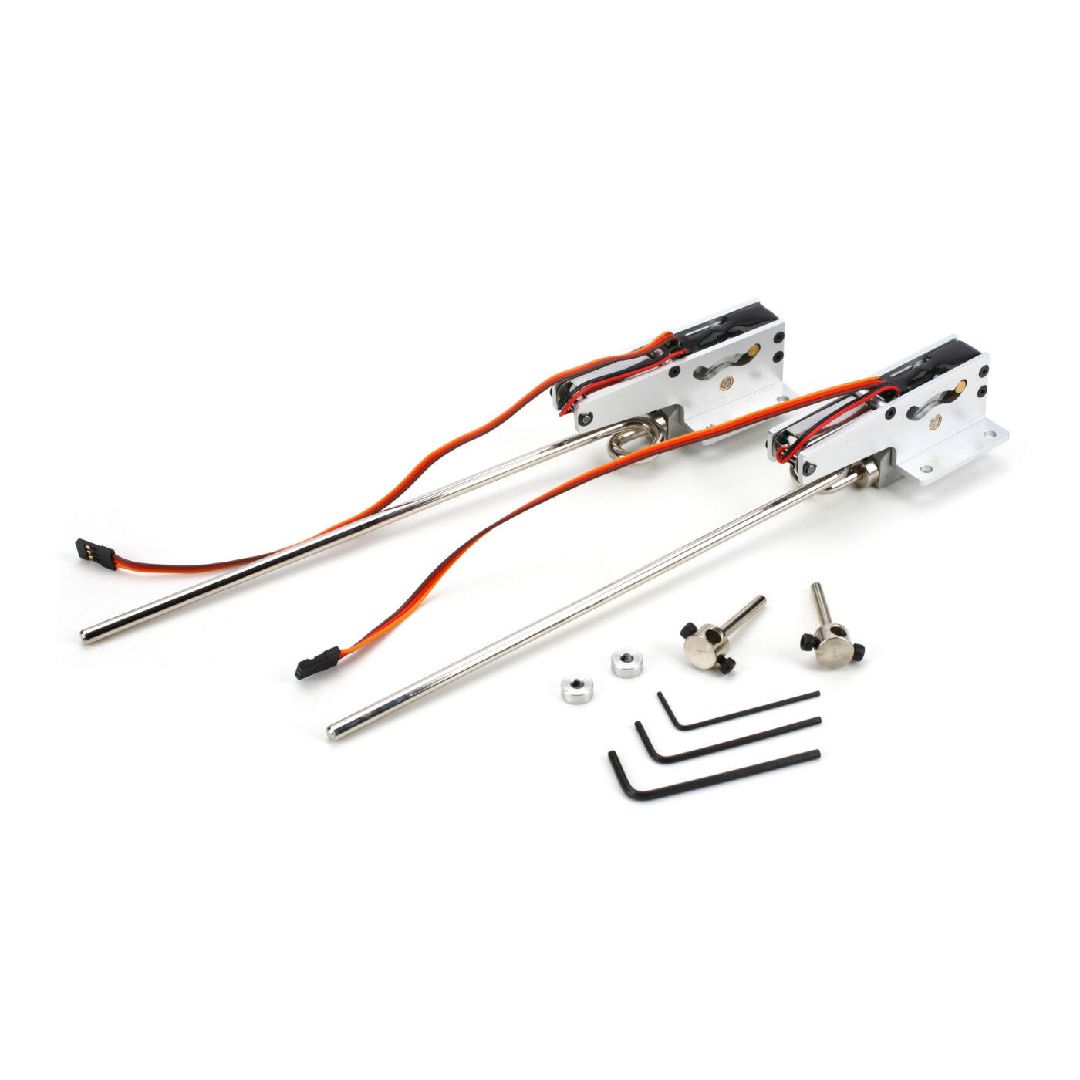 E-Flite 25-46 100 Degree Rotating Electric Retracts E-Flite 25-46 100 Degree Rotating Electric Retracts