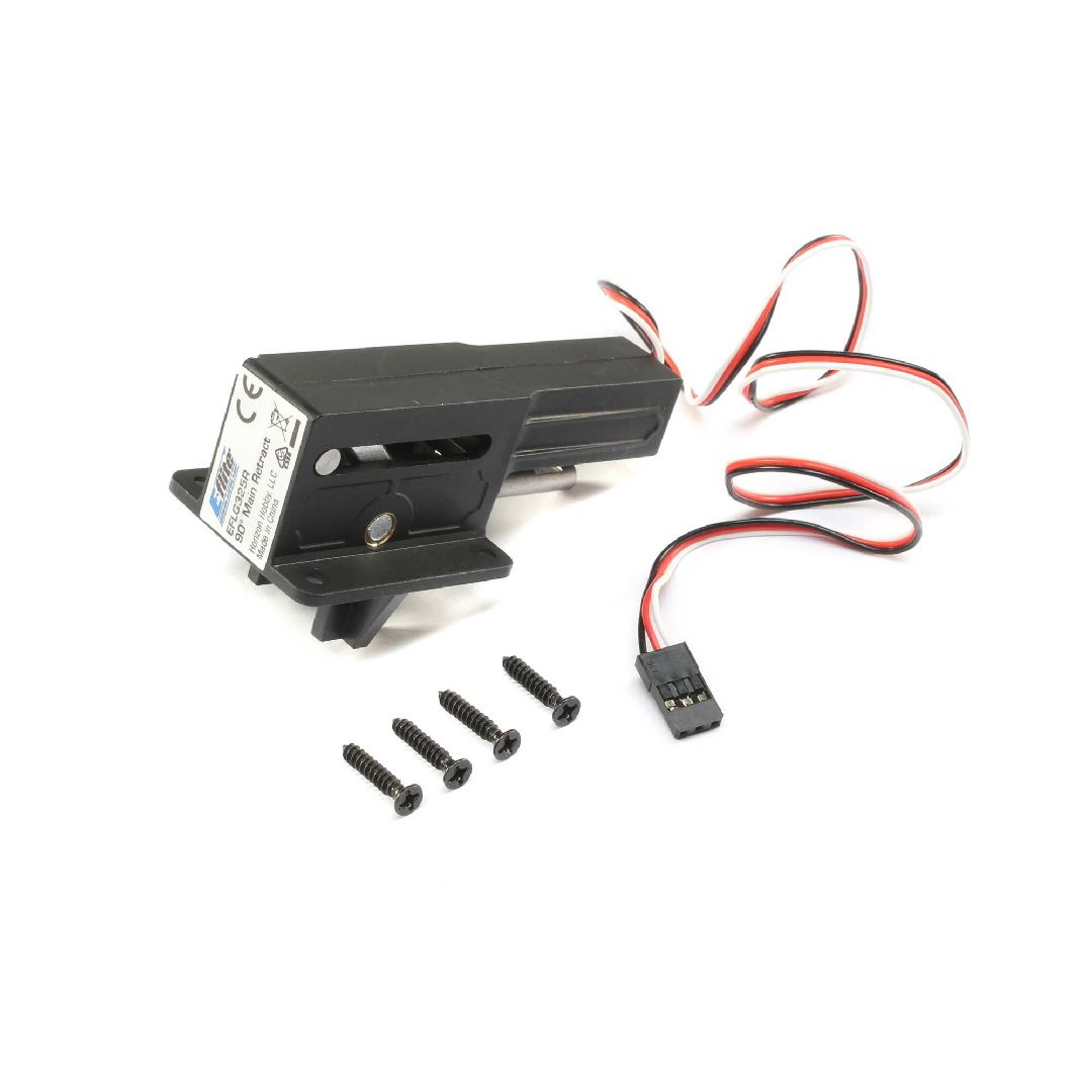 E-Flite Heavy Duty Right 90 degree Retract E-Flite Heavy Duty Right 90 degree Retract