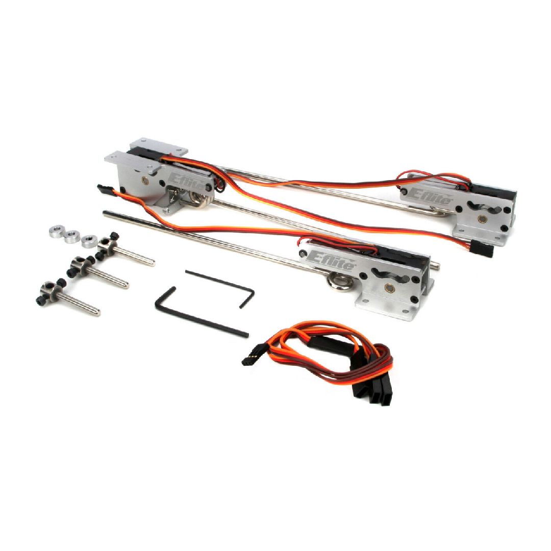 E-Flite 25 - 46 Tricycle Electric Retracts E-Flite 25 - 46 Tricycle Electric Retracts