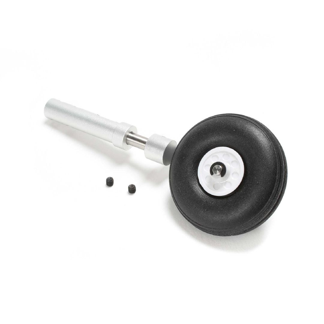 E-Flite Nose Strut w/Wheels: A-10 Thunderbolt II 64mm EDF