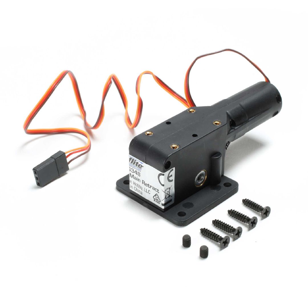 E-Flite E-Retract Main: A-10 Thunderbolt II 64mm EDF