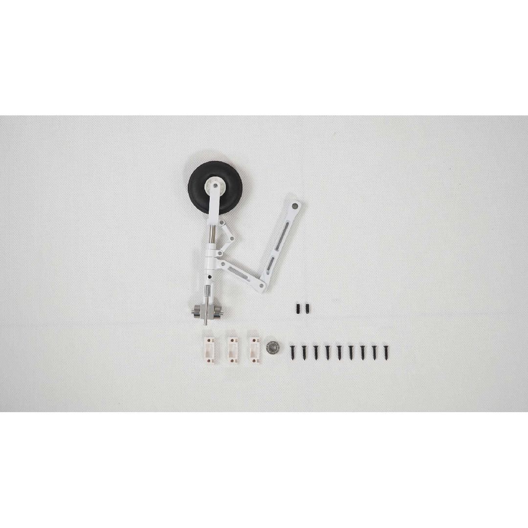 E-Flite Nose Gear Strut: F-16 Falcon-Gray 80mm EDF
