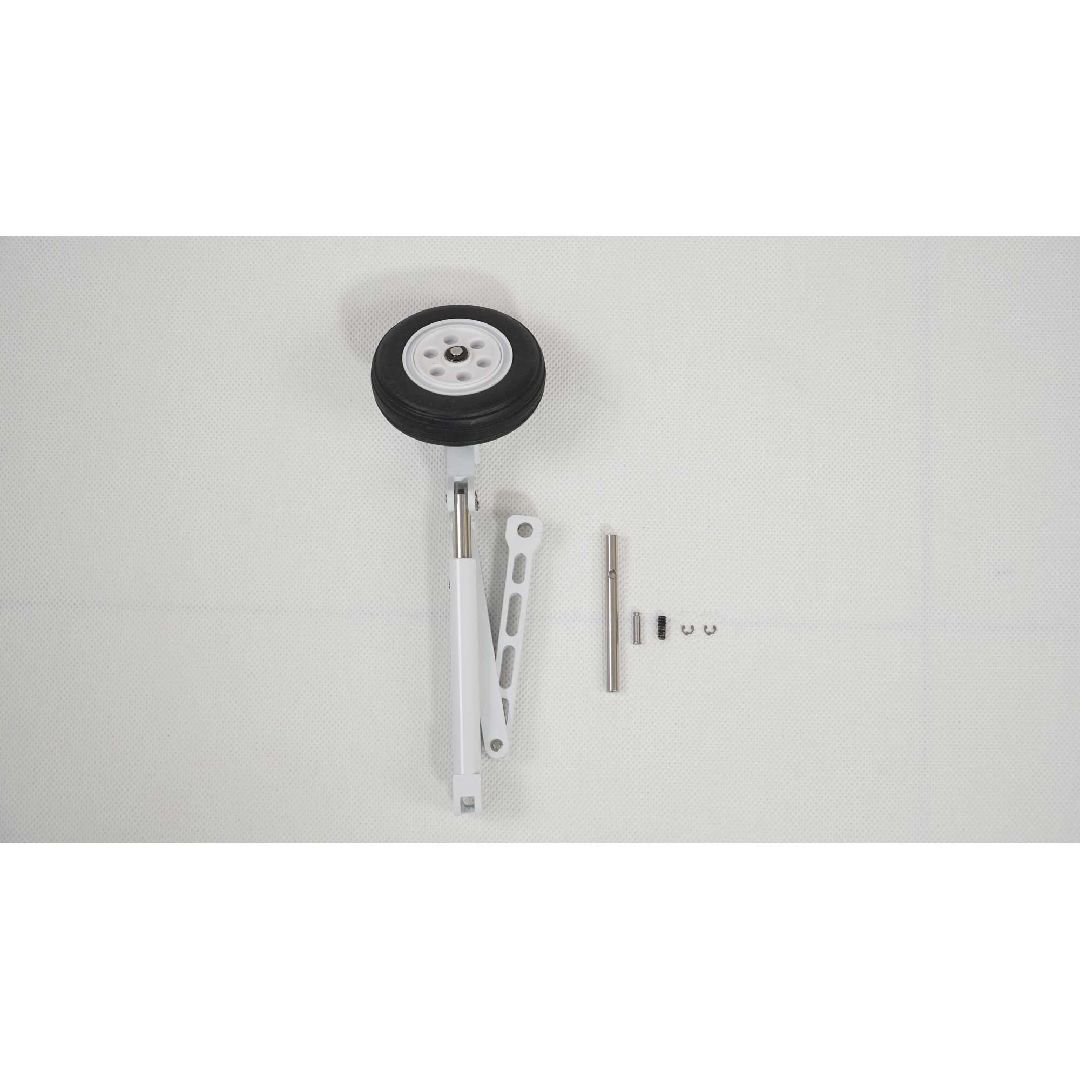 E-Flite Main Gear Left Strut: F-16 Falcon-Gray 80mm EDF