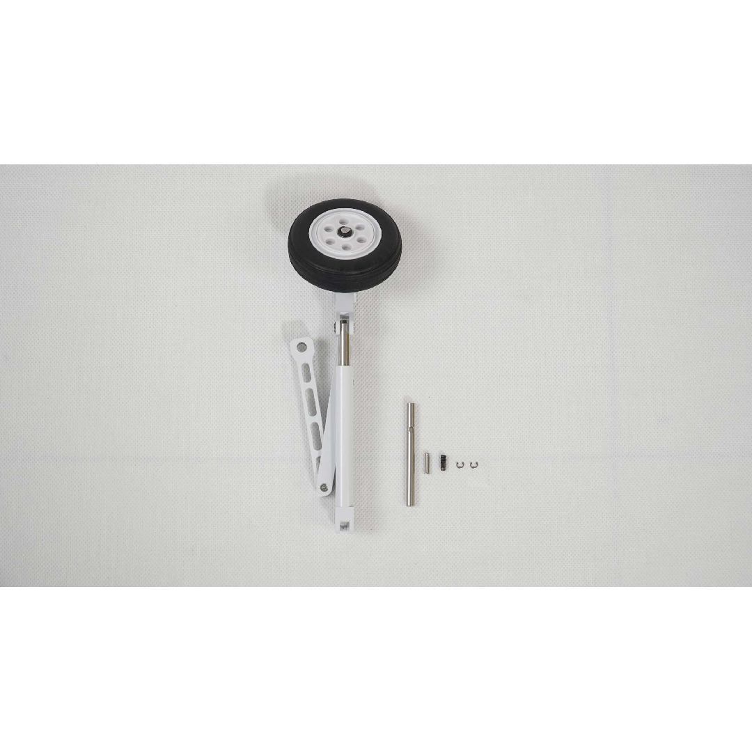 E-Flite Main Gear Right Strut: F-16 Falcon-Gray 80mm EDF