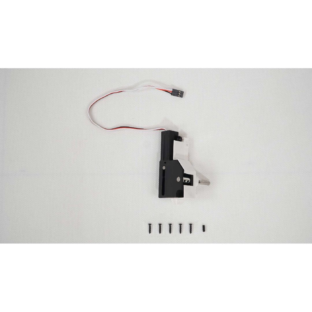 E-Flite E-retract Nose Gear: F-16 Falcon-Gray 80mm EDF