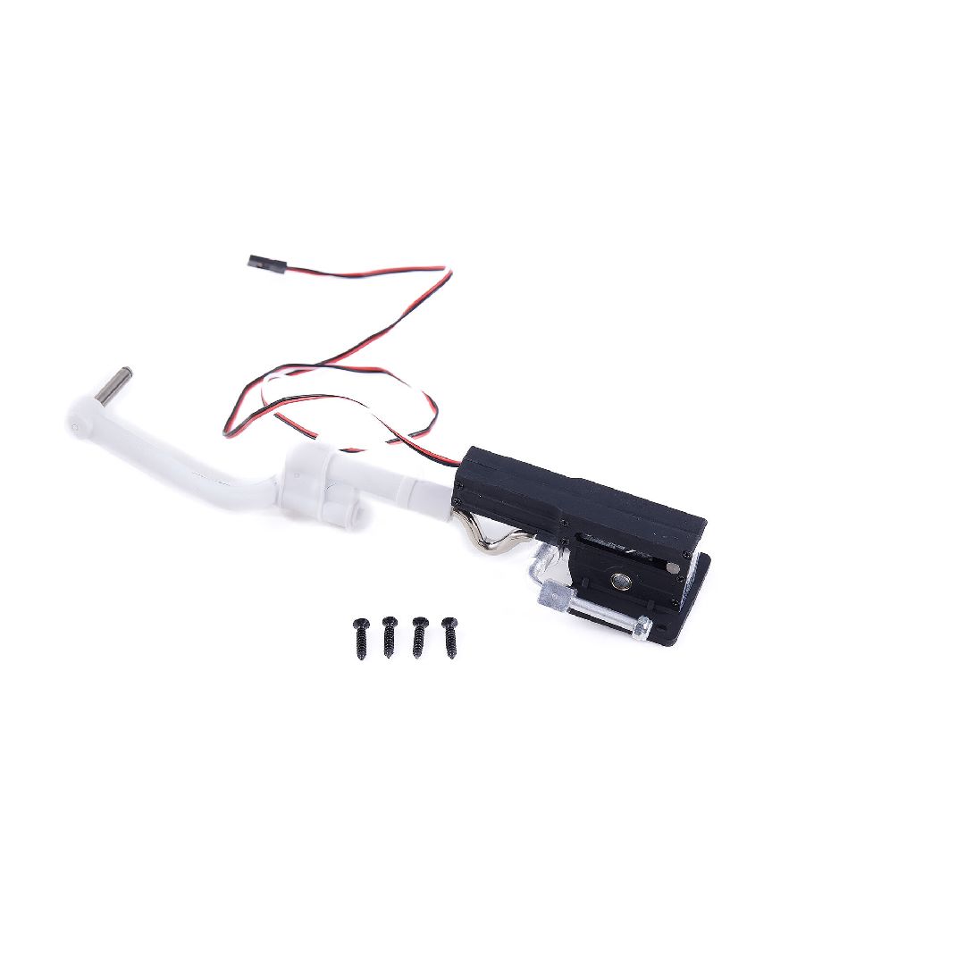 E-Flite E-Retract Nose Unit w/Strut: Carbon Z T-28 E-Flite E-Retract Nose Unit w/Strut: Carbon Z T-28
