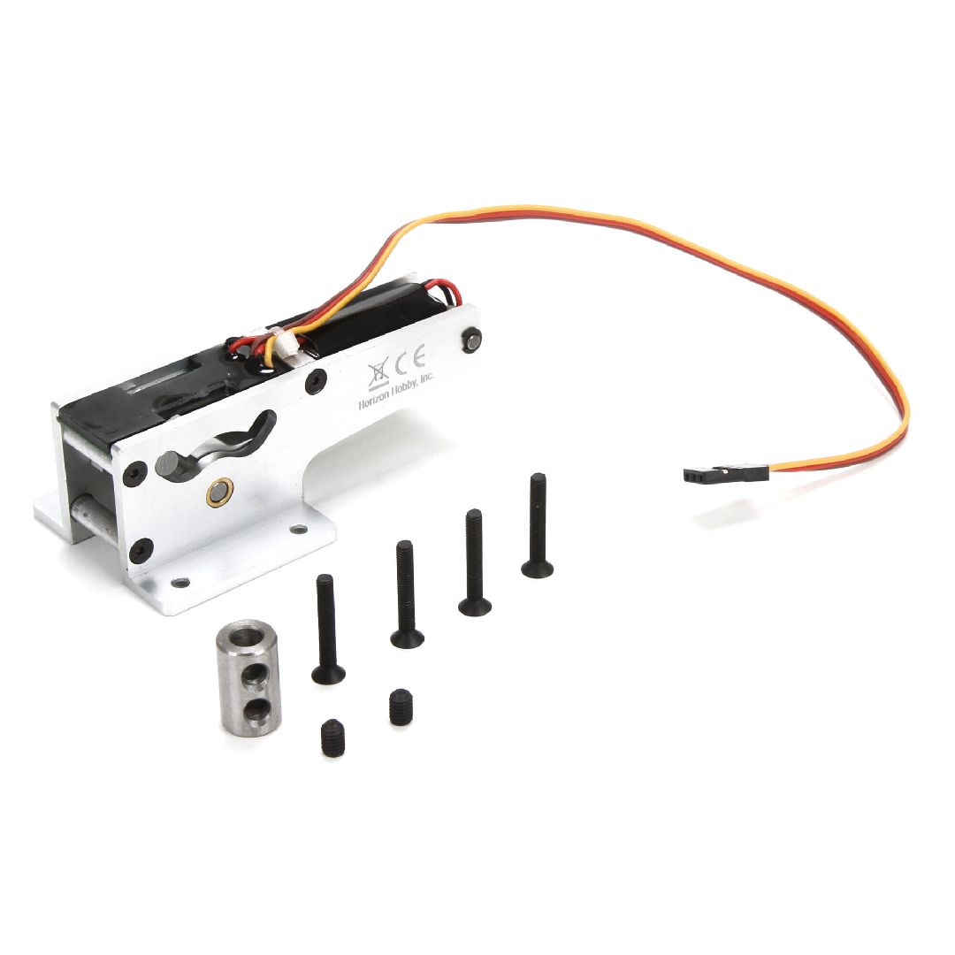 E-Flite 60-120 85deg Strut Ready Main Elect Retract Unit