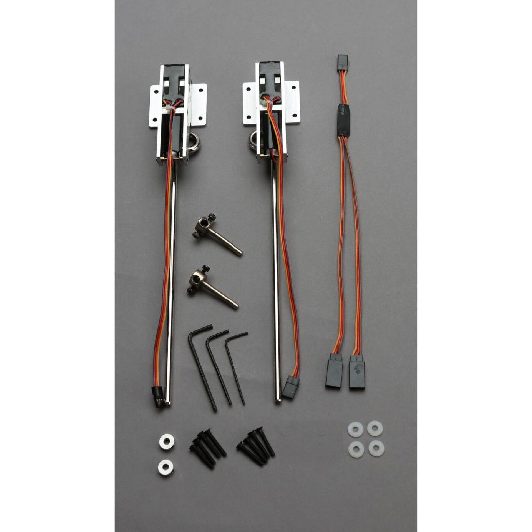E-Flite 60-120 81deg BF109 Strut Ready Main Elec Retract