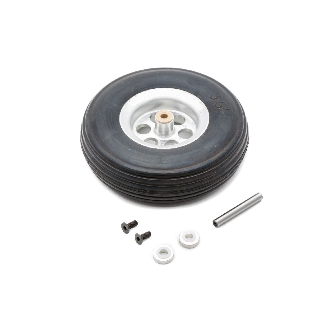E-Flite 30 Percent Sailplane Elec Retract 3.5 Wheel Assy
