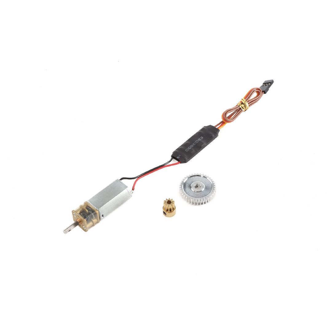 E-Flite Motr w/Gearbx and Gear:30 Percnt Sailplane Retract
