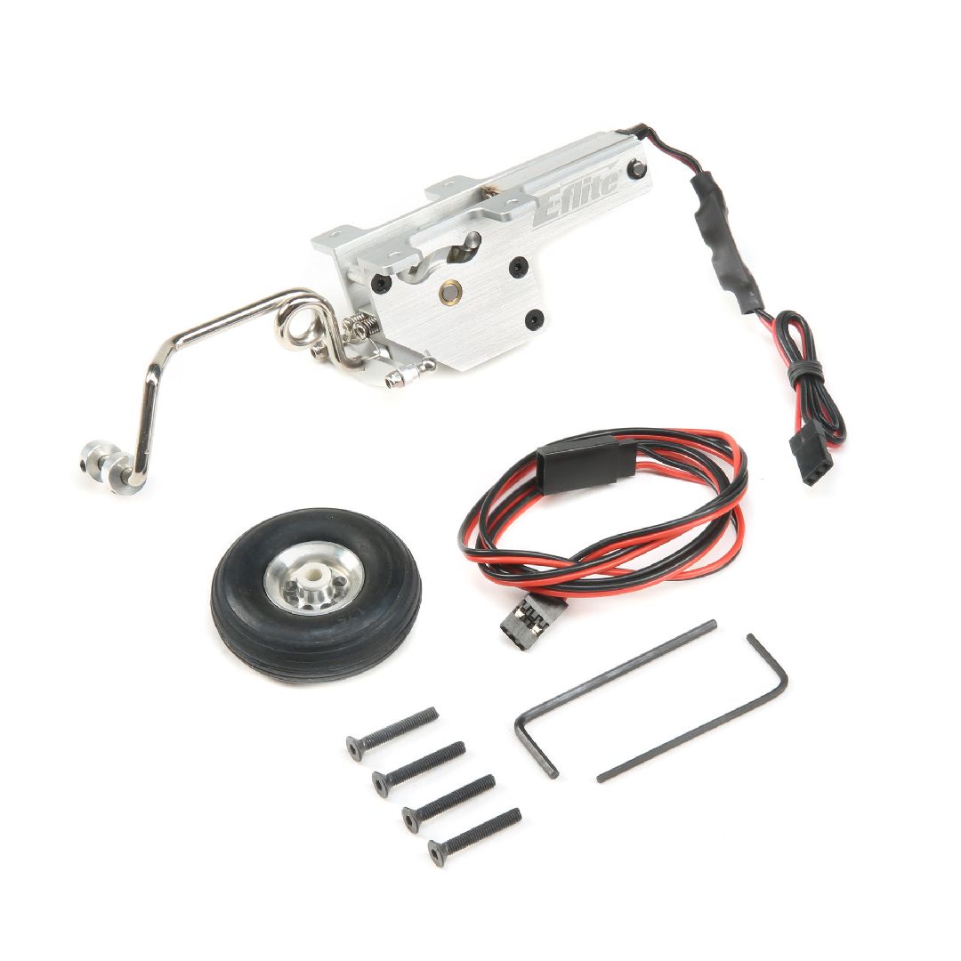 E-Flite 50-60cc 90 Deg Tail Retract P-51 E-Flite 50-60cc 90 Deg Tail Retract P-51