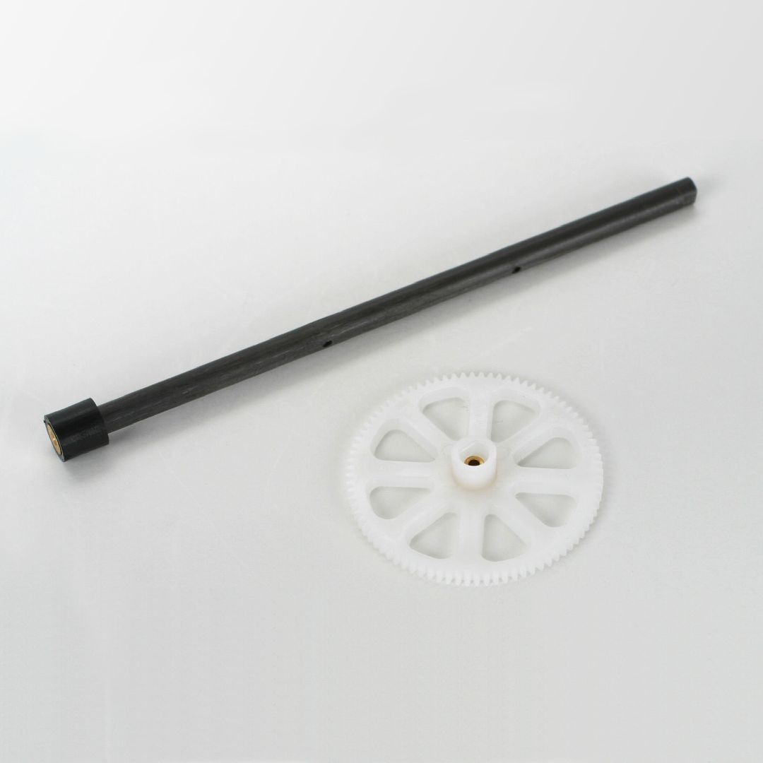 E-Flite Outer Shaft & Main Gear Set