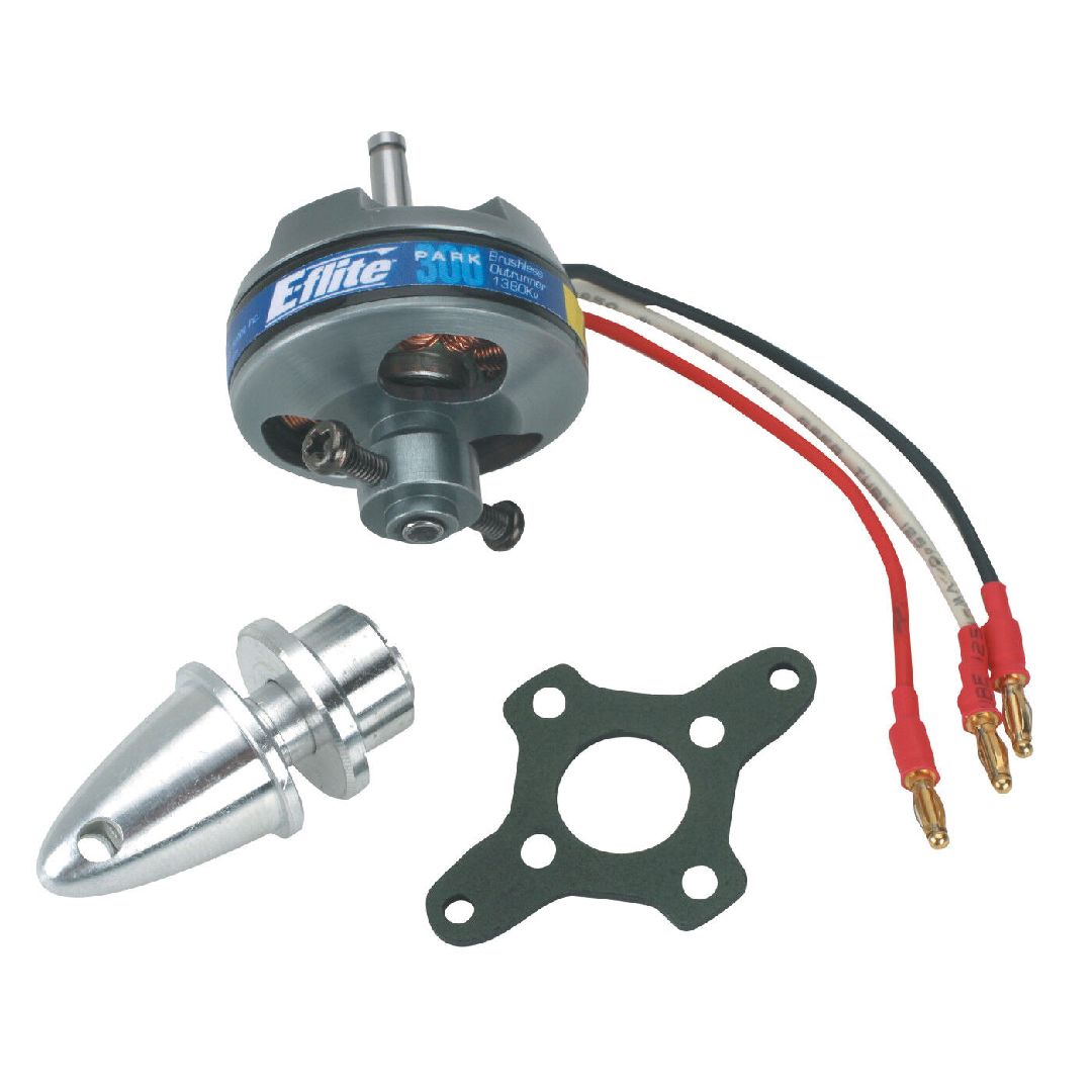 E-Flite Park 300 Brushless Outrunner Motor, 1380Kv