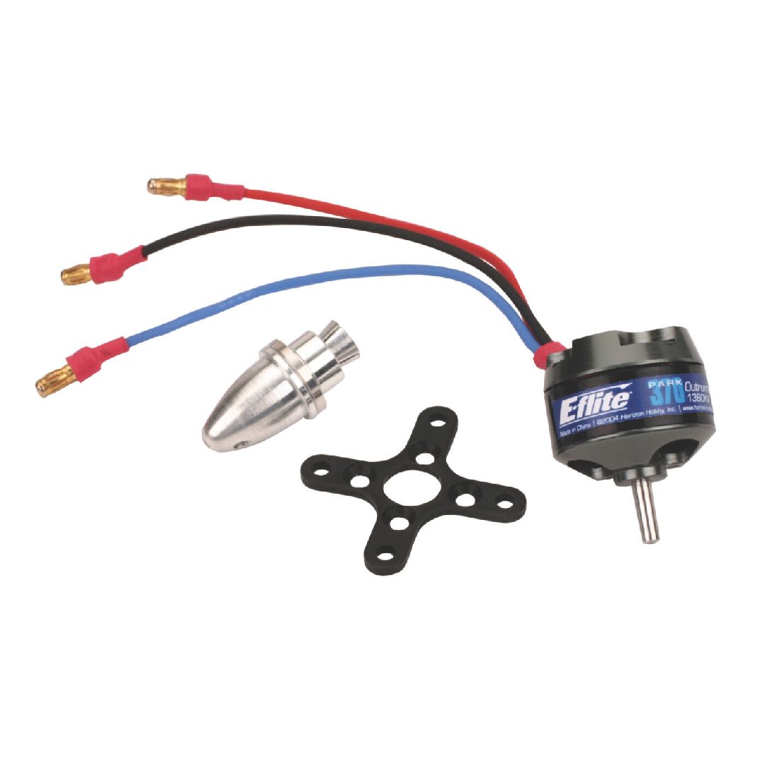 E-Flite Park 370 Brushless Outrunner Motor, 1360Kv