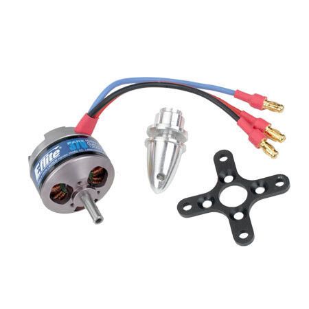 E-Flite Park 370 BL Outrunner,1200Kv with 4mm Hollow Shaft