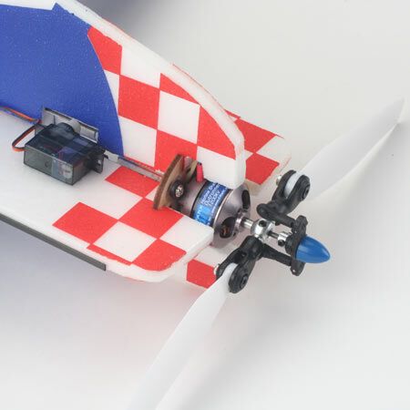 E-Flite Park 370 BL Outrunner,1200Kv with 4mm Hollow Shaft
