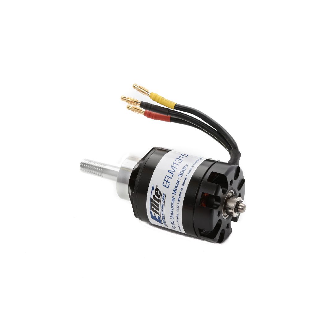 E-Flite 60-Size Brushless Outrunner Motor: 500Kv-